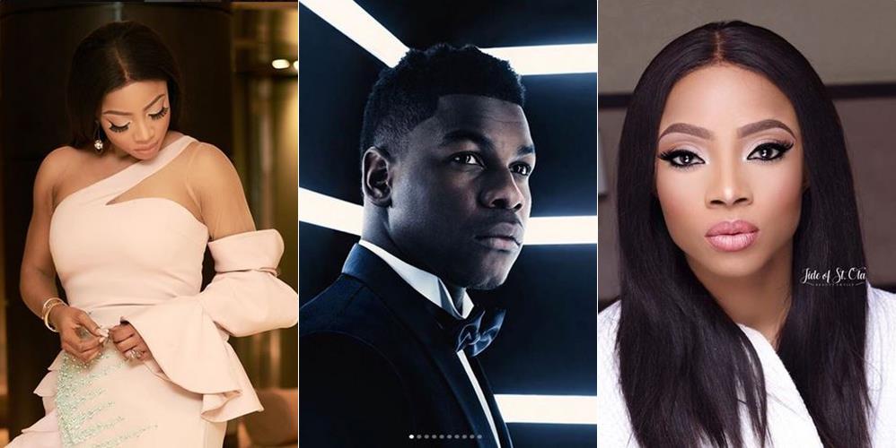 Toke Makinwa replies critics who claimed that she just wanted to get noticed by John Boyega at the restaurant she was 'assaulted'