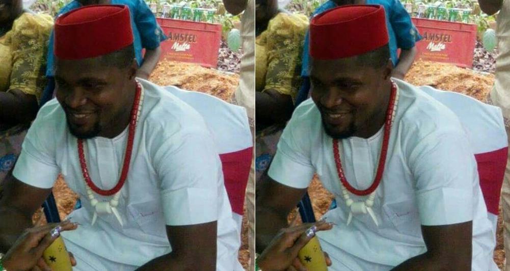 Nigerian Man Dies Four Days to His Church Wedding Along Benin Road (Photo)