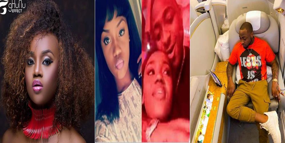 'Shit face! You're dating her because her father is richer than yours' - Fan Slams Davido over his girlfriend Chioma