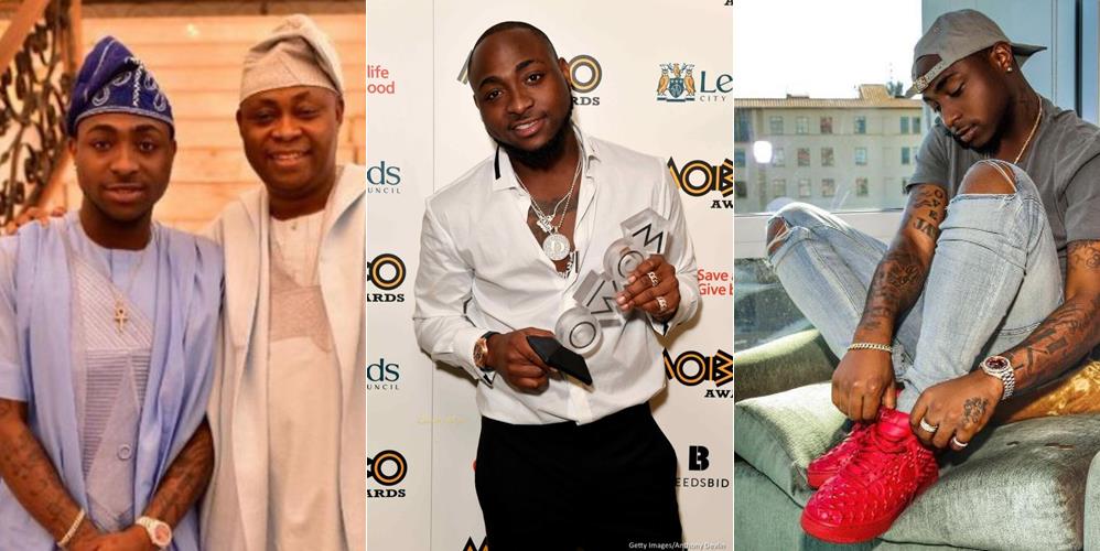 'My dad didn't like me doing music, he arrested me when i started facing music, but everything changed after Dami Duro - Davido