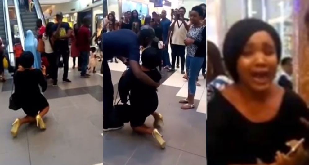 Nigerian Man who rejected girlfriend's proposal at Ikeja City Mall was already married