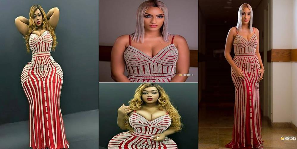 Bish stole my look! Between Juliet Ibrahim and Eudoxie Yao who rocked it better?