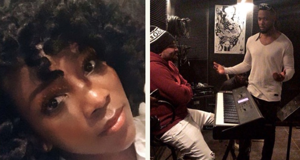 Actress Genevieve Nnaji Back In The Studio For Collaboration With Flavour And Masterkraft