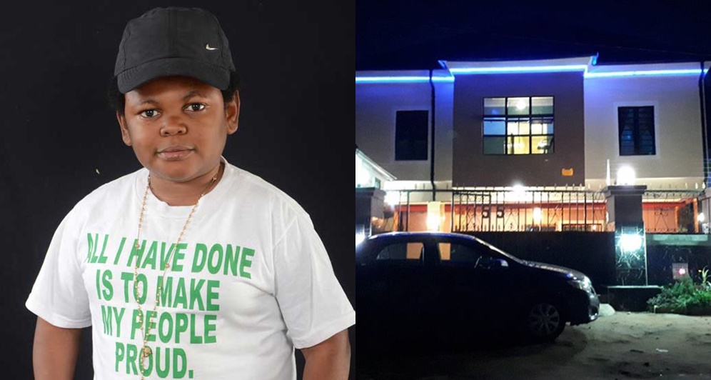 Actor Osita Iheme 'Pawpaw' Opens His New Hotel In Owerri