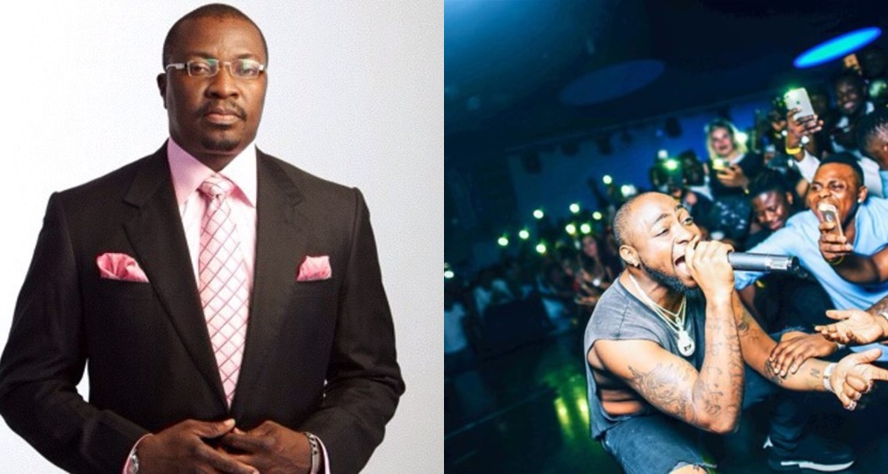 Alibaba Reacts To Davido's Claim That He Made N500m From His Last Concert, Says Its Just A Tip