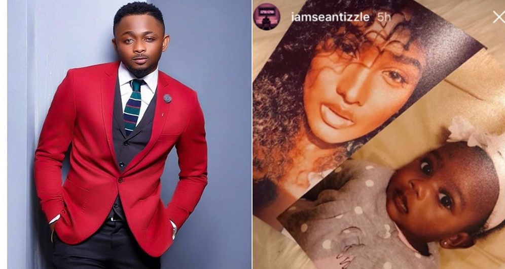 Singer Sean Tizzle Shows Off His Daughter And Babymama
