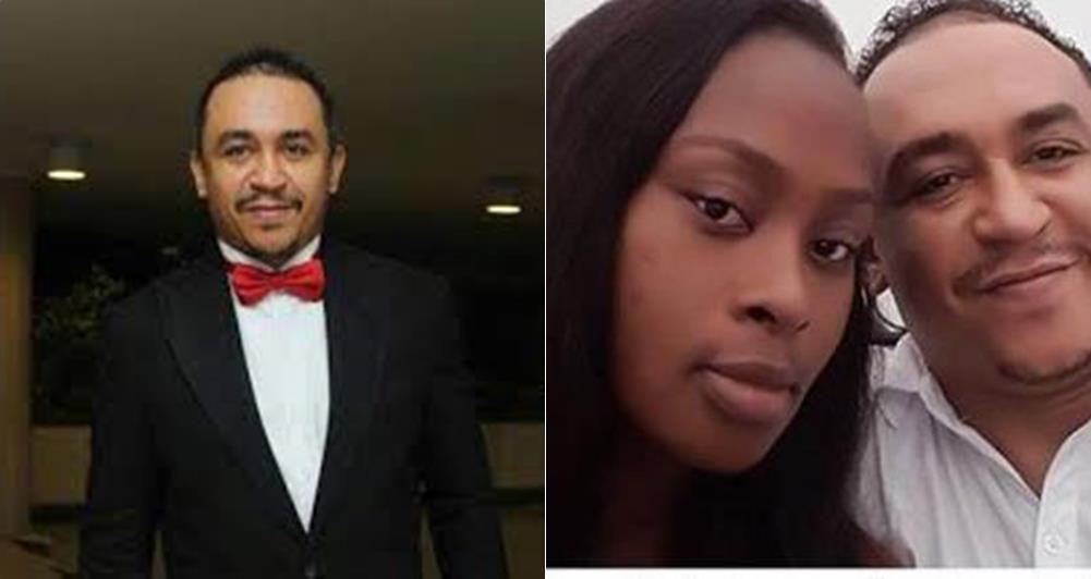 Daddy Freeze blasts a follower who called out his wife for wearing an 'off shoulder' dress