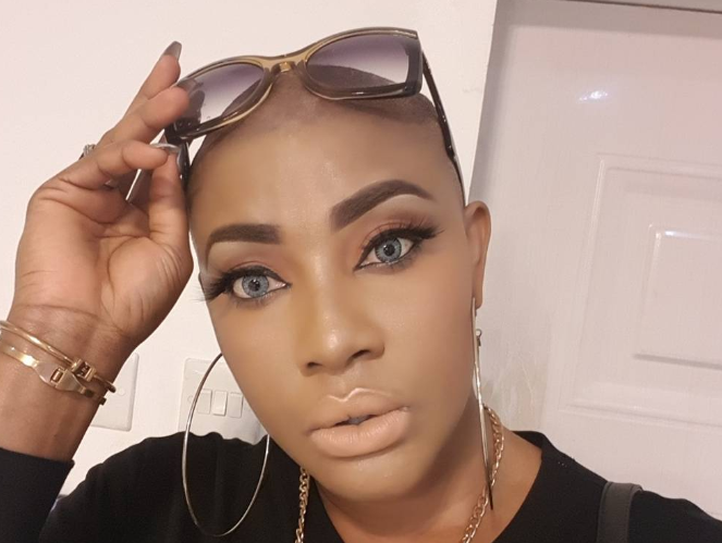 Actress Angela Okorie Goes Bald In New Pictures