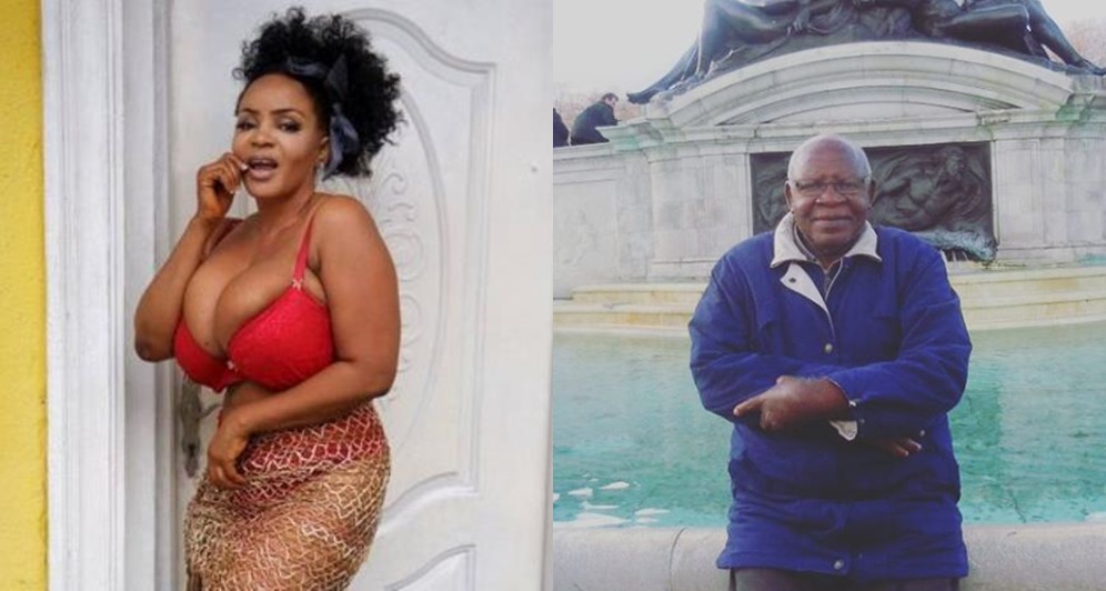 Actress Cossy Ojiakor Loses Dad