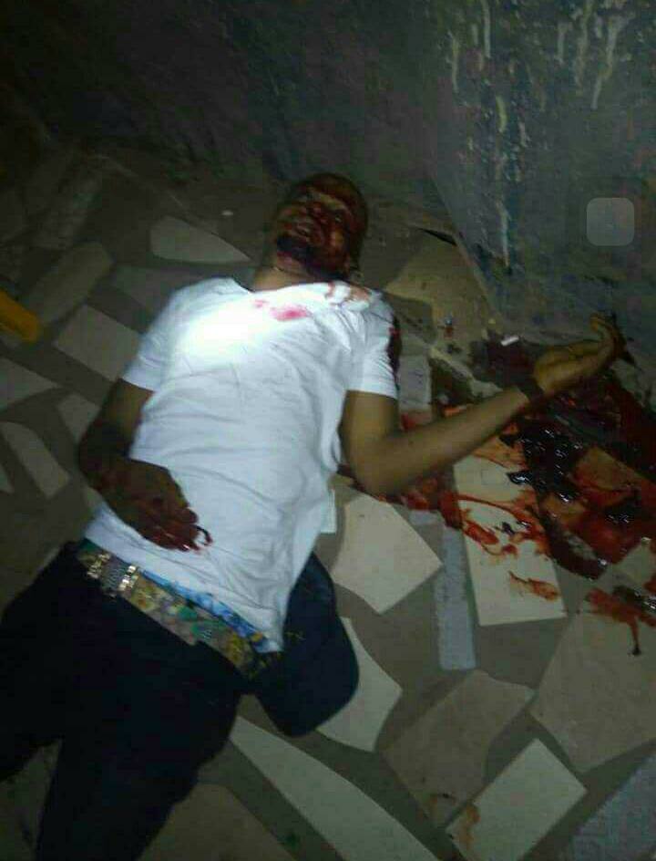 NYSC member shot dead in Nekede, Imo State (Graphic Photos)