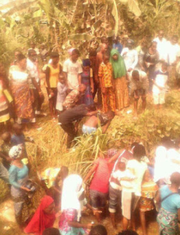 Man Claims Allah's Name Appeared In A Flowing River In Ogun