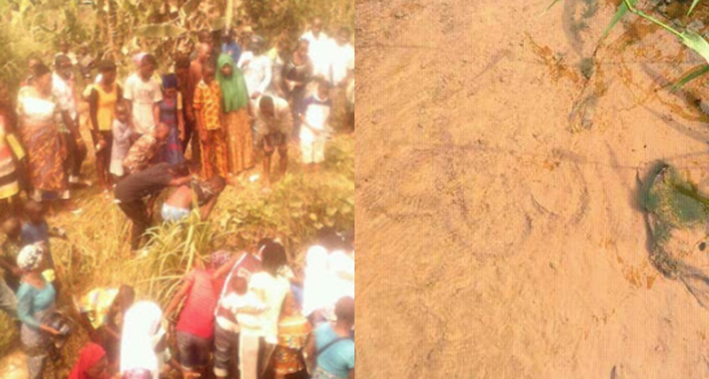 Man Claims Allah's Name Appeared In A Flowing River In Ogun