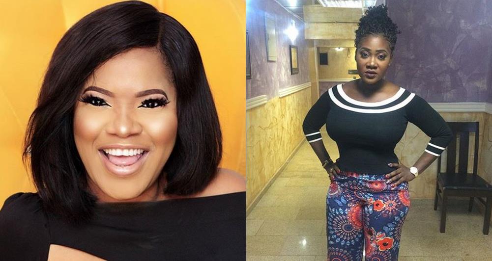 Mercy Johnson apologizes for snubbing a fan, Toyin Abraham reacts to similar allegation against her