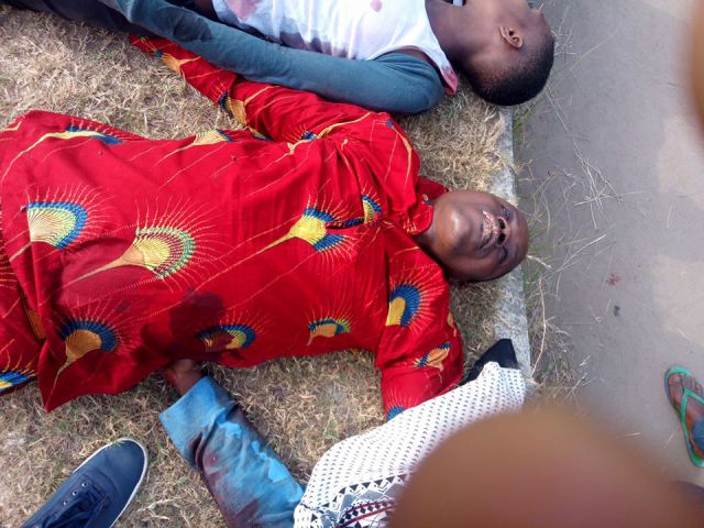 20 persons killed by unknown gunmen while Coming back from church's cross over night in Rivers State