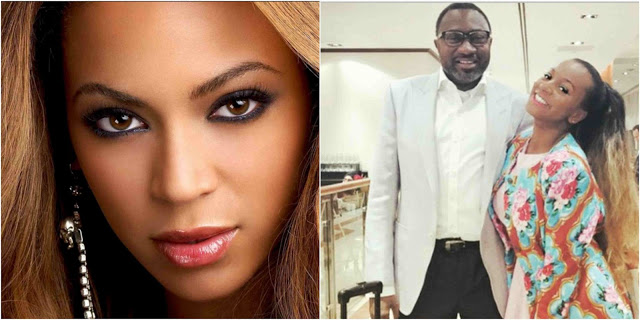 #BBNaija: Nigerians Dig out Videos of Beyonce, Otedola and His Daughter Singing the National Anthem