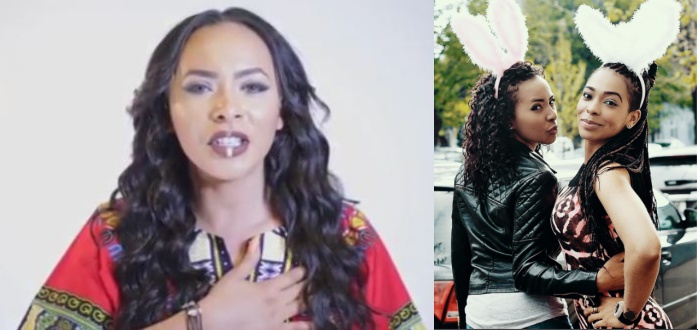 #BBNaija: TBoss's Lookalike Sister Sings Nigeria National Anthem after Her Sister's Flop (Video)