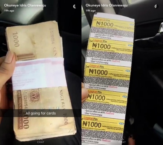 #BBNaija: Bobrisky Storms Unilag to Share Recharge Cards to vote for TBoss (Photos)