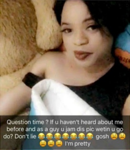 'God Should Have Made me a Woman to Punish Men to Sell their Properties for My 'Sugargate' - Bobrisky