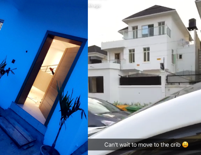 Davido Shows Off His Newly Renovated Mansion (Photos)