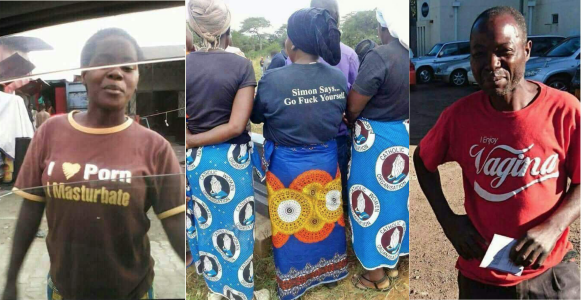See What 'Okrika' Clothing Has Done To Africans (Photos)