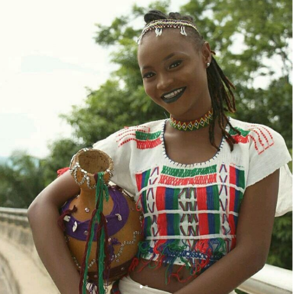 Hit or Miss? Ex Bbnaija Housemate, Marvis Stuns In Fulani Attire (Photos)