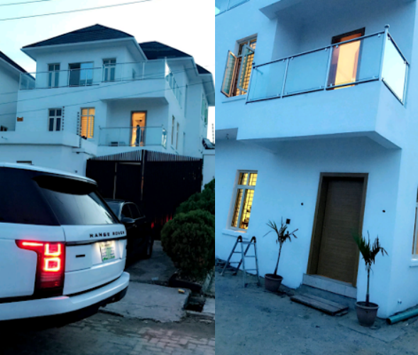 Davido Shows Off His Newly Renovated Mansion (Photos)