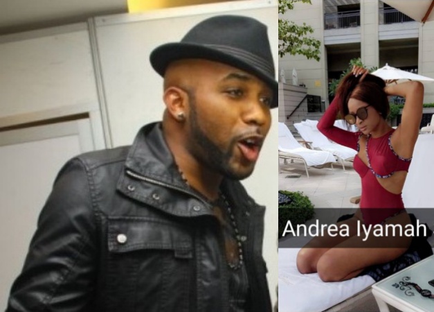 Banky W Drools as Adesua Etomi Wows in a Swimsuit