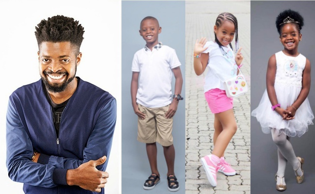 Basketmouth Celebrates Children's Day With Cute Photos Of His Kids