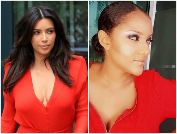 Gifty Caught Begging Kim Kardashian to Comment on Her Photo (Proof)
