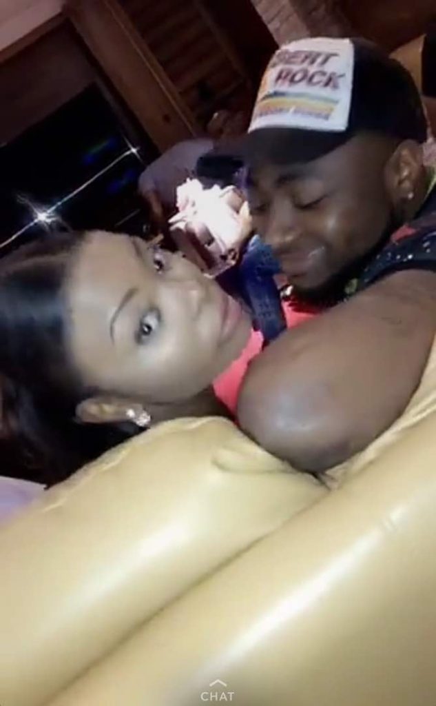 Davido steps out publicly with mystery lady in Ghana and they made out...(Photos)