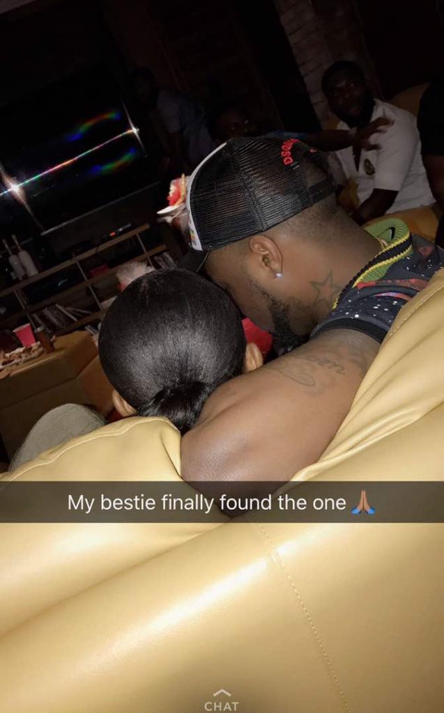 Davido steps out publicly with mystery lady in Ghana and they made out...(Photos)
