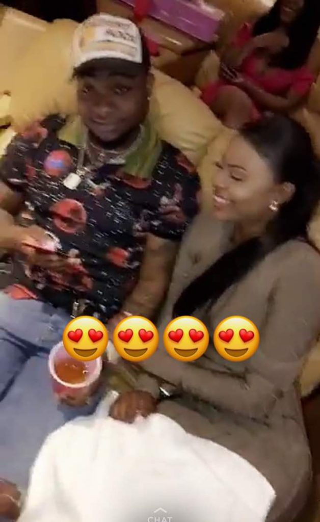 Davido steps out publicly with mystery lady in Ghana and they made out...(Photos)