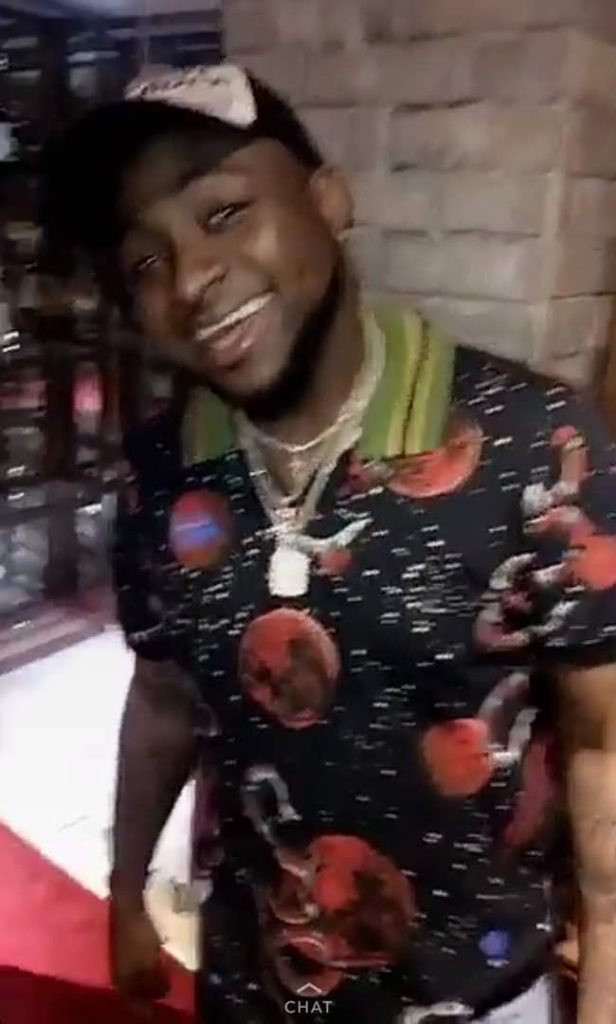 Davido steps out publicly with mystery lady in Ghana and they made out...(Photos)