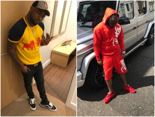 I'm Not Cocky, Just Having the Time of my Life' - Davido Share Photos with New Message