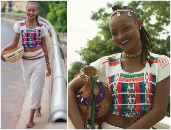 Hit or Miss? Ex Bbnaija Housemate, Marvis Stuns In Fulani Attire (Photos)