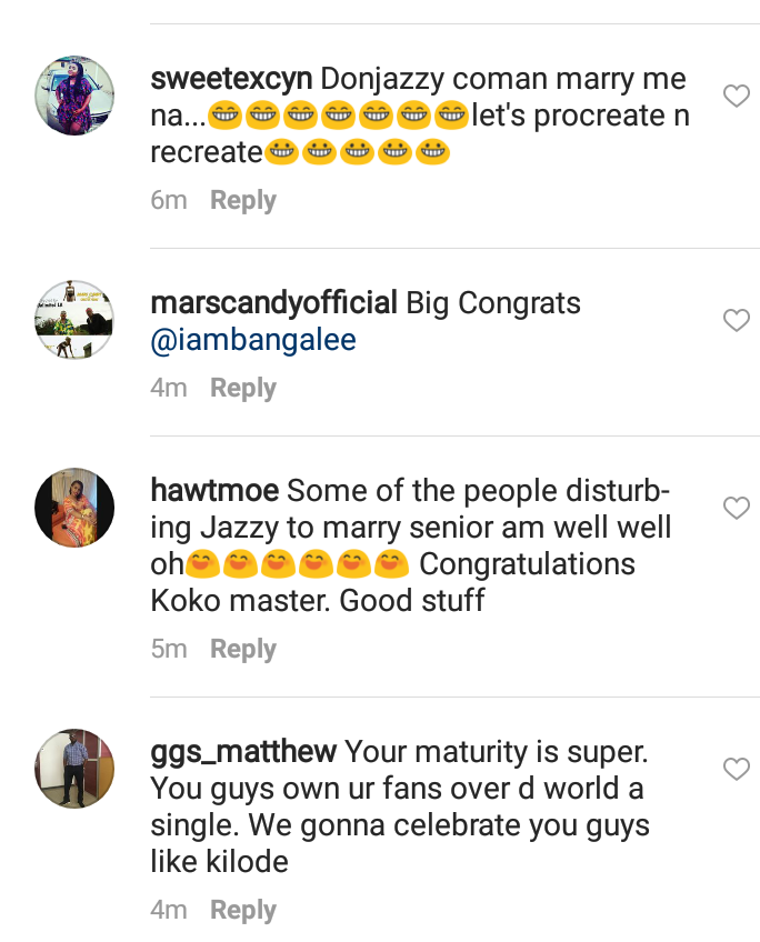 See Fans' Explosive Reactions after Don Jazzy Congratulated D'Banj over His New Born Baby