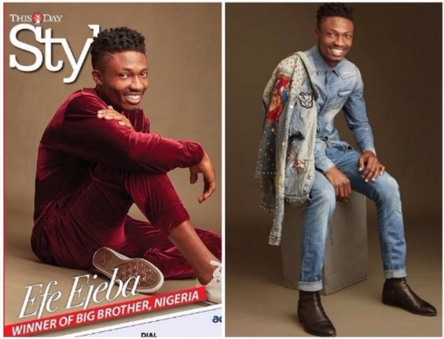 Efe Elegantly Covers This Day Style Magazine (Photos)