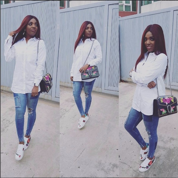 Annie Idibia Looks Incredible in New Photos