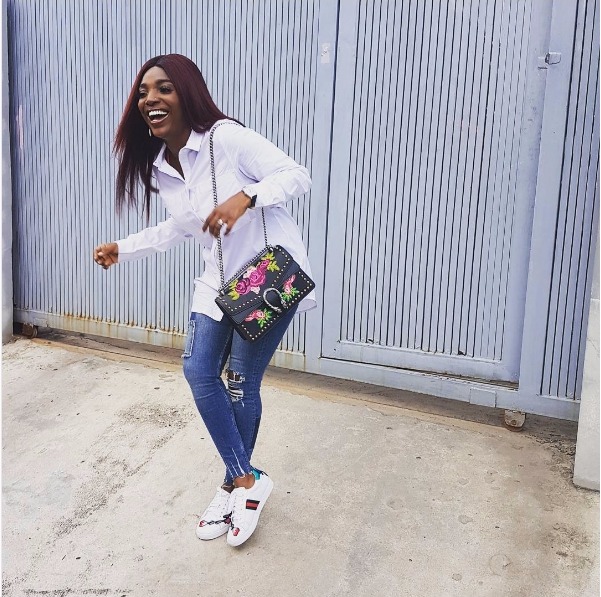 Annie Idibia Looks Incredible in New Photos