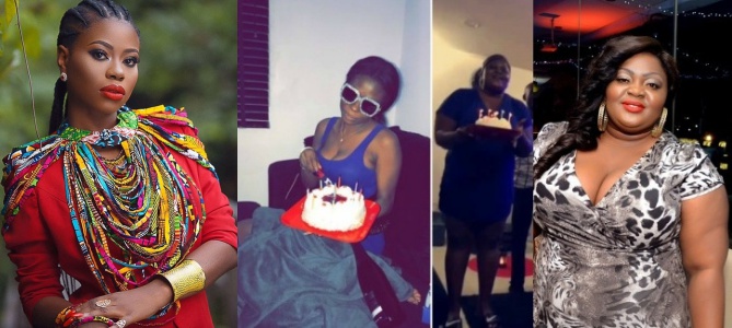 Davido's Baby Mama Gets Surprise Birthday Gifts from Eniola Badmus (Photos/Video)