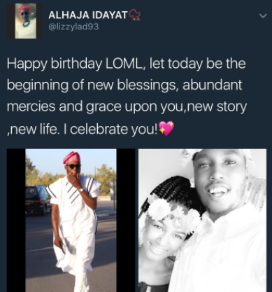See the reply this lady got after she wished a guy a romantic happy birthday on Twitter