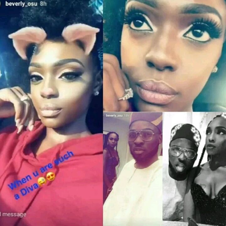 Beverly Osu Flaunt Engagement Ring!