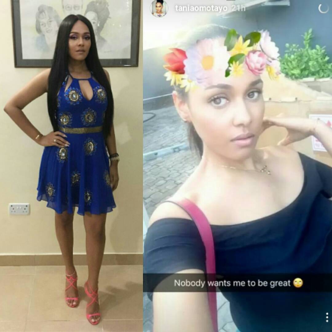 Nobody wants me to be great - Wizkid Ex, Tania Omotayo