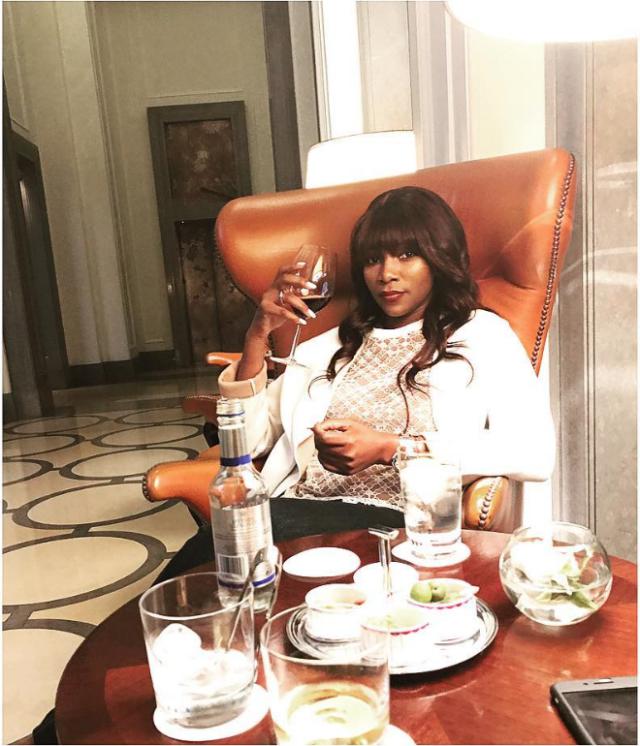 Genevieve Nnaji Shows Off Cool Swag in New Photo