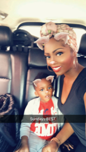 Tiwa Savage Shares Cute Photos With Her Son, Jam Jam