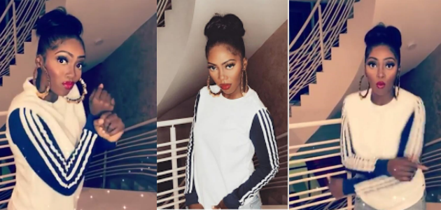 Tiwa Savage Does Her Own Make-Up & Its Adorably Beautiful - Watch