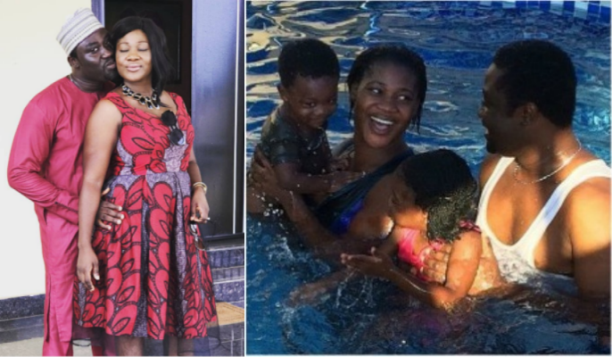 'Let's Get a Room Jor' - Mercy Johnson Replies Husband's Praises as He Re-proposes to Her on IG
