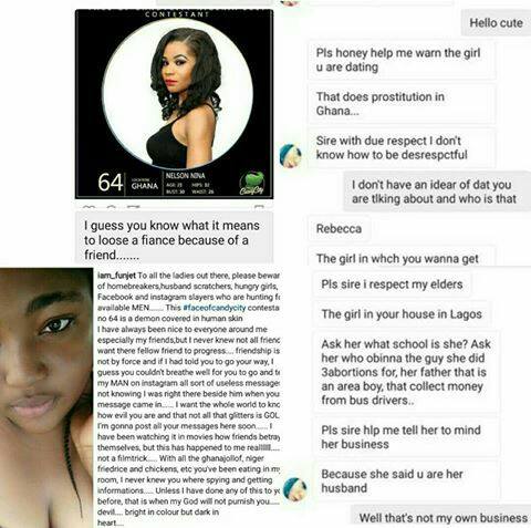 Nigerian Lady Cries Out After Friends She Exposed On IG Allegedly Attacked Her With Pepper, Oil And Wire (Photos)