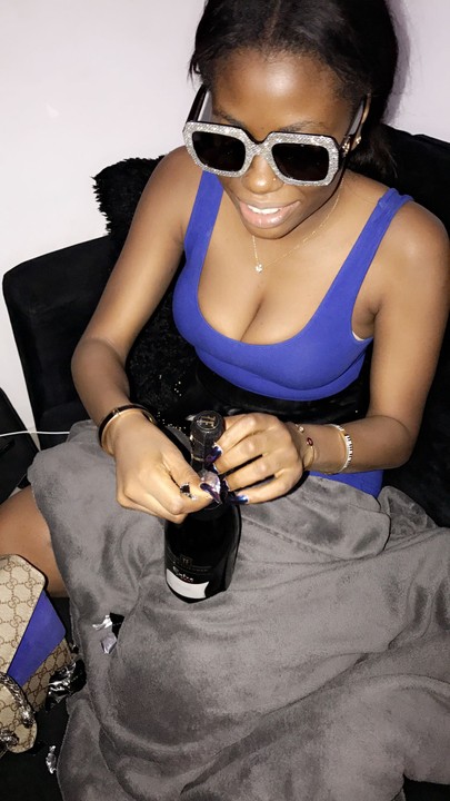 Davido's Baby Mama Gets Surprise Birthday Gifts from Eniola Badmus (Photos/Video)