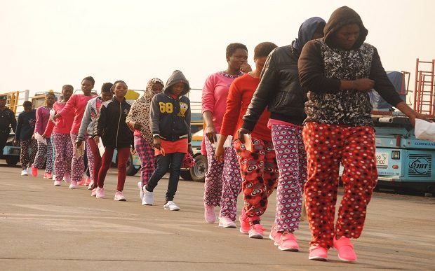 Hundreds of Nigerians, 11 babies return from Libya